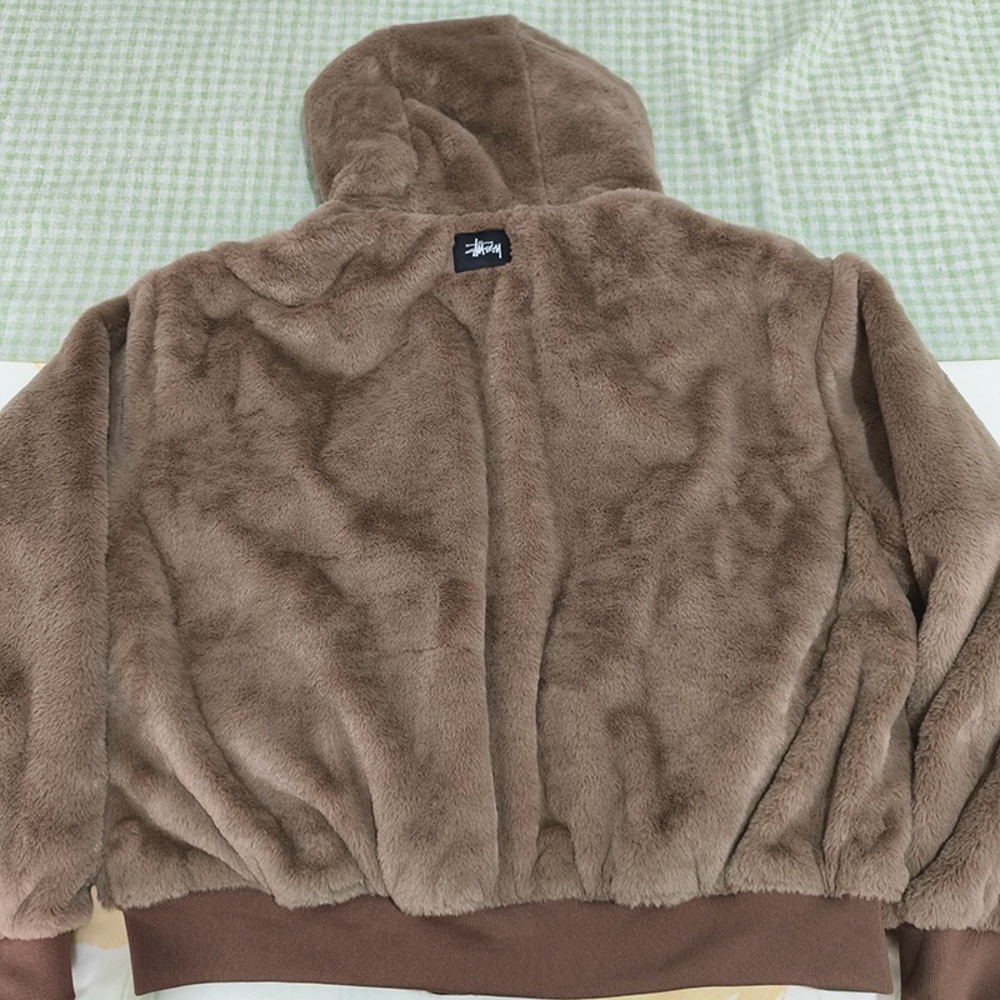 Stüssy Reversible Camouflage Hooded Jacket - Picture 15 of 16